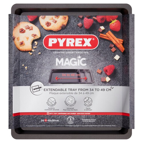 Pyrex Magic Extendable Tray