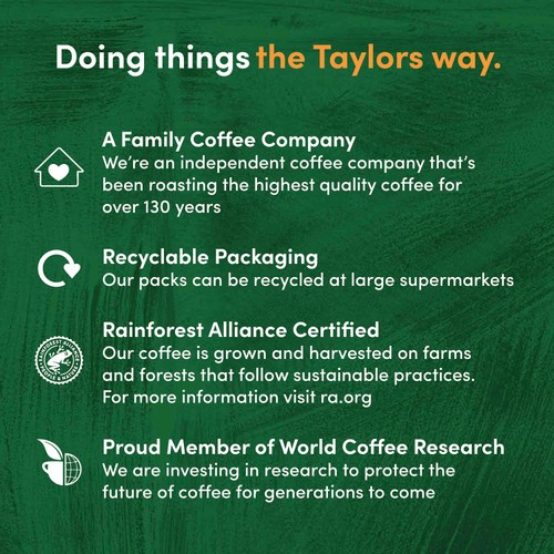 Taylors Hot Lava Java Ground Coffee