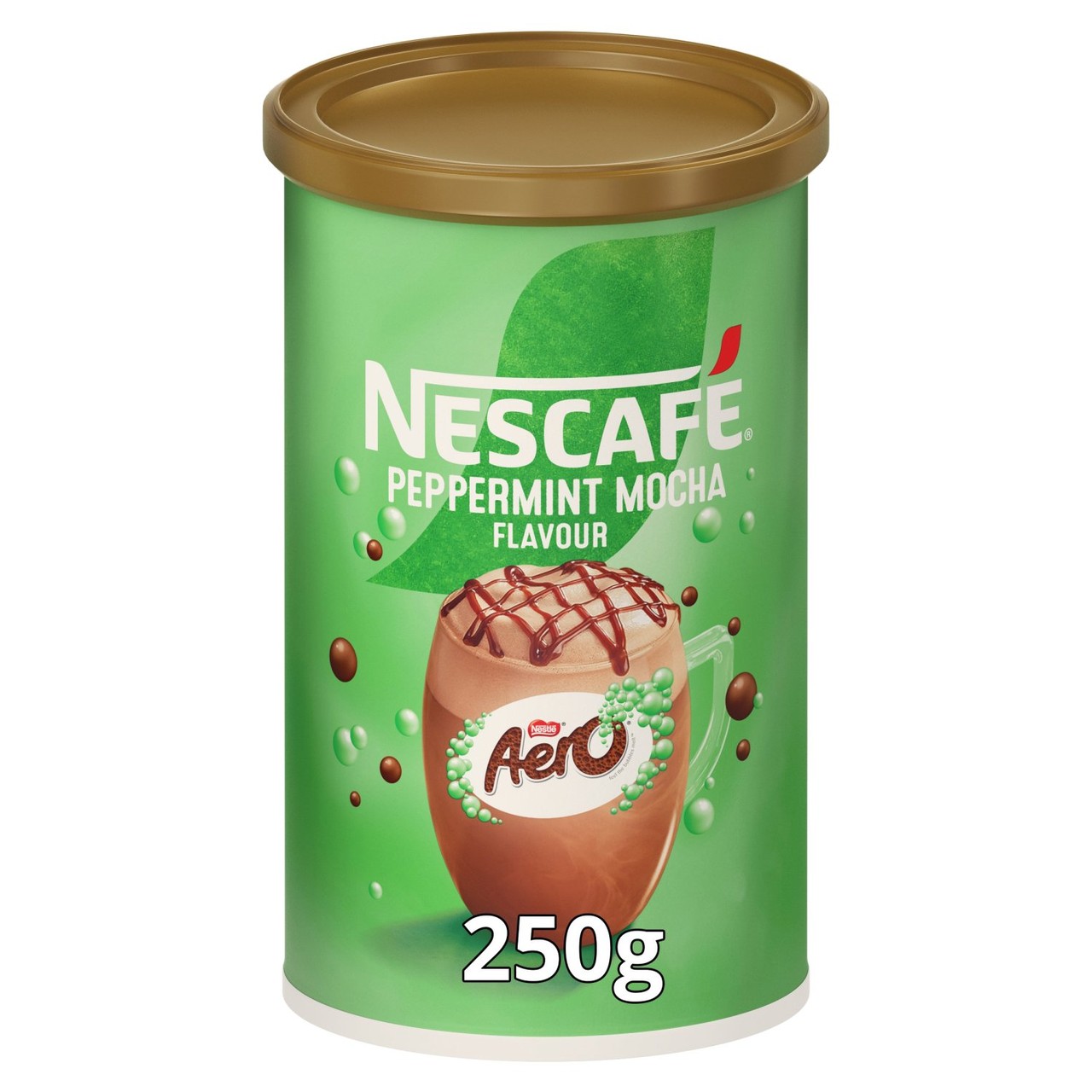 Nescafe Aero Peppermint Mocha Coffee 250g
