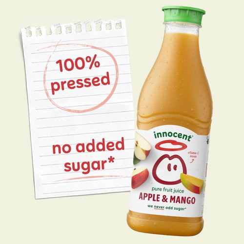 Innocent Apple & Mango Juice