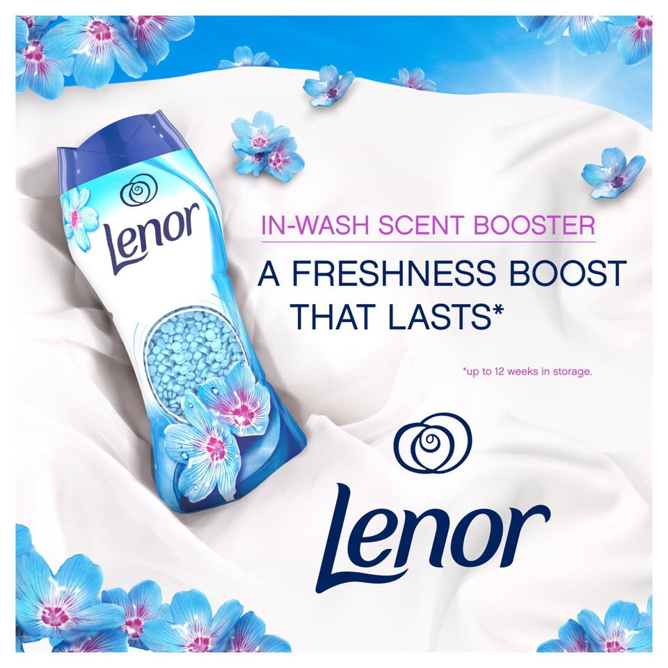 Lenor Spring Awakening InWash Scent Booster Morrisons Online
