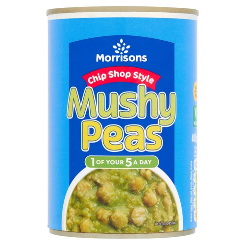 Morrisons chip shop mushy peas