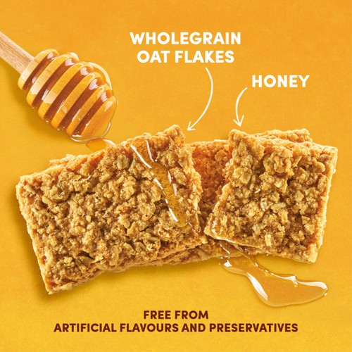 Jordans Granola Thins Honey Oat Cereal Bars 5 x 32g