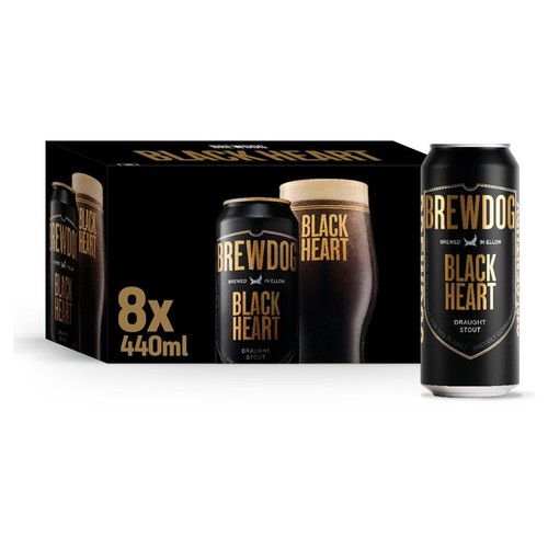 BrewDog Black Heart 8x440ml