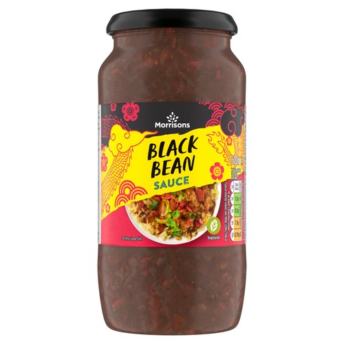 Morrisons black bean cooking sauce