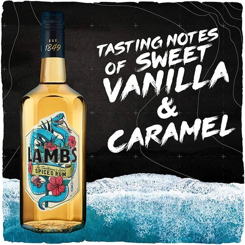 Lamb's Spiced Rum 1L