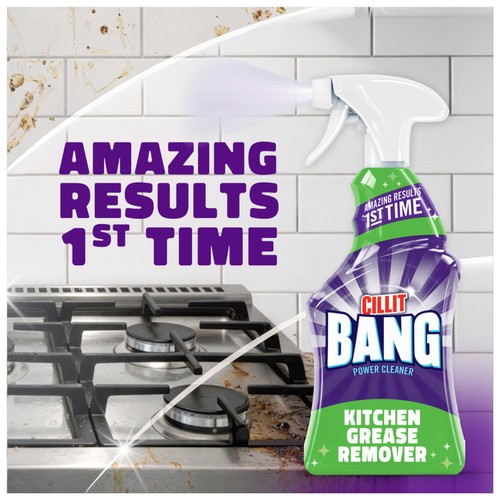 Cillit Bang Burnt On Degreaser Cleaner Spray