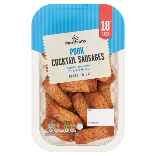 Morrisons 18 Pork Cocktail Sausages 