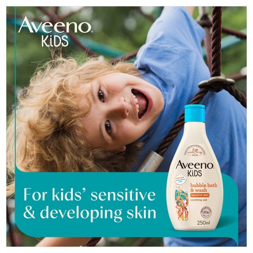 Aveeno Kids Bubble Bath & Wash 