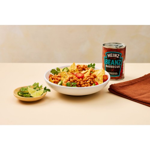 Heinz Baked Beans Barbecue 390g