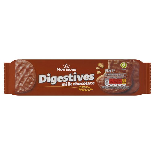 Morrisons Milk Chocolate Digestives