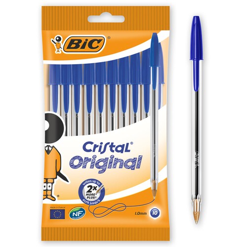 Bic Cristal Blue Pen