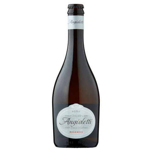 Angioletti Reserva Italian Craft Cider Bottle 