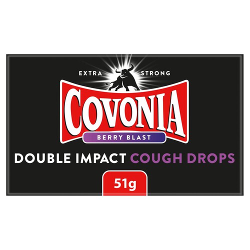 Covonia Berry Blast Lozenges  