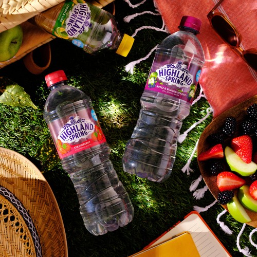 Highland Spring Orange & Passionfruit Flavoured Still Water 1.25 L