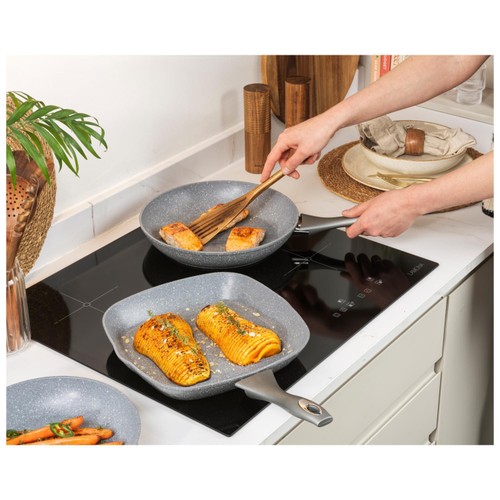 Salter Marblestone 28cm Frypan Grey