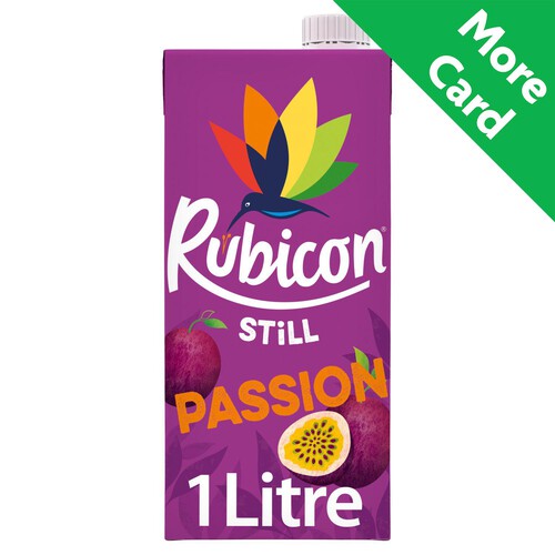 Rubicon Still Passion Fruit Juice Drink