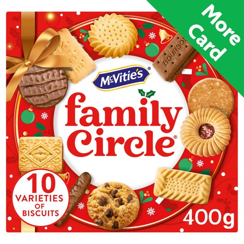 McVitie's Family Circle Biscuit Selection 