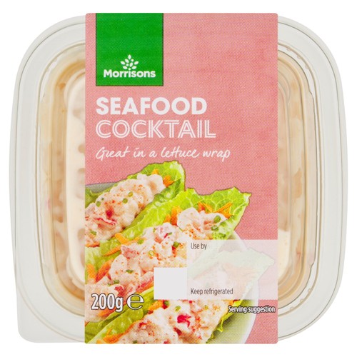 Morrisons seafood cocktail sandwich filler