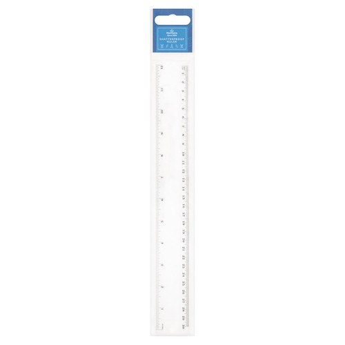 Morrisons 30 Cm Shatterproof Ruler