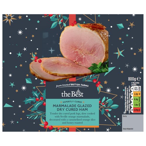 Morrisons The Best Orange Marmalade Topped Ham Joint 800g