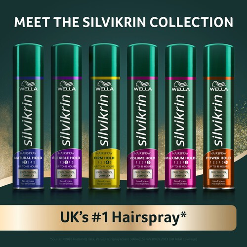 Silvikrin Firm Hold Hairspray 