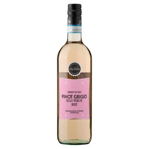 Morrisons The Best Pinot Grigio Rose 75cl