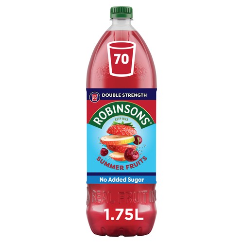 Robinsons Double Strength Summer Fruits Squash