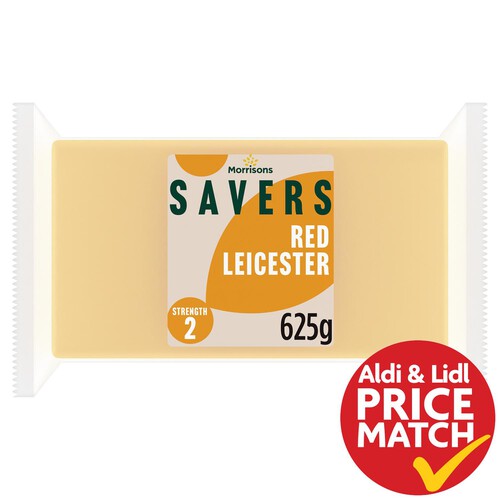 Morrisons Savers Red Leicester