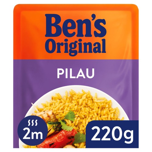 Bens Original Pilau Microwave Rice
