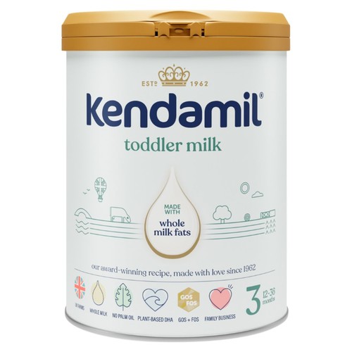 Kendamil 3 Toddler Milk Formula Powder From 1 To 3 Years