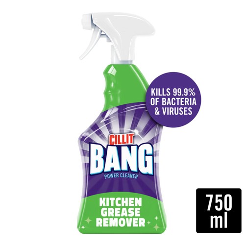Morrisons burnt on degreaser cleaner spray