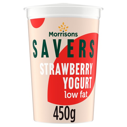 Morrisons Savers Low Fat Strawberry