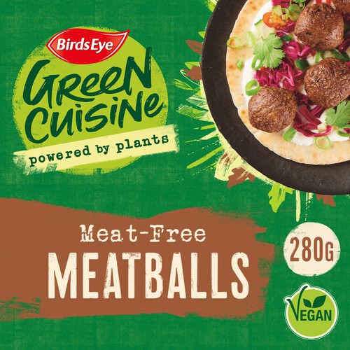 Birds Eye Green Cuisine Vegan Meatballs