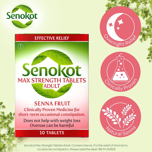 Senokot Max Tablets