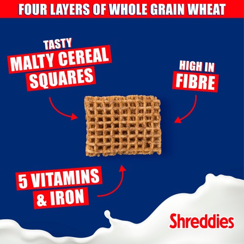 Nestle Shreddies Original Cereal 1.1kg