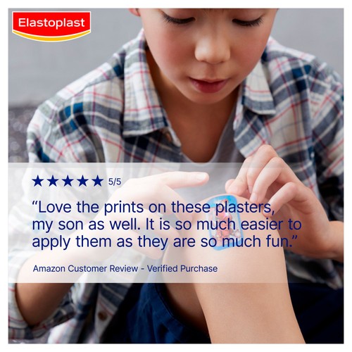 Elastoplast Marvel Kids Assorted Plasters 