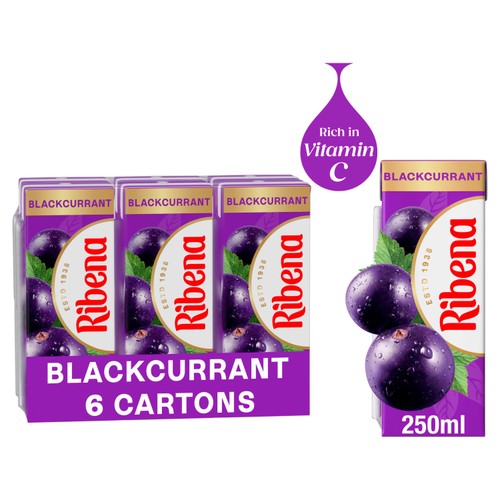 Ribena Blackcurrant 