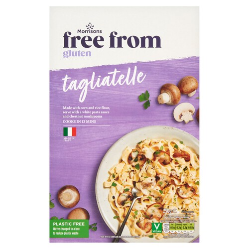 Morrisons Free From Tagliatelle