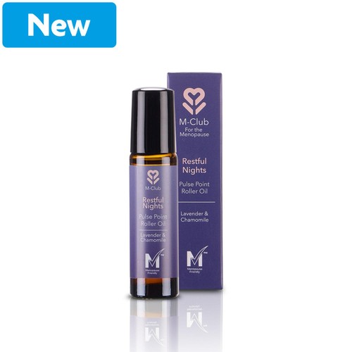 M-Club Restful Nights Pulse Point Roller Oil