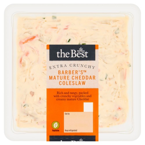   Morrisons The Best Cheese Coleslaw