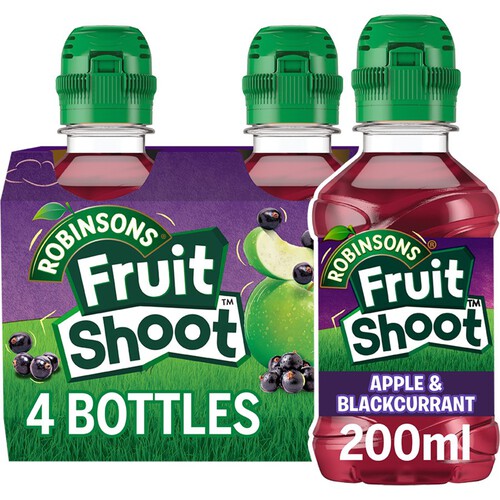 Fruit Shoot Apple & Blackcurrant Kids Juice Drink