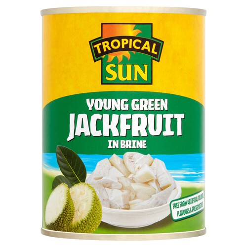 Tropical Sun Young Green Jackfruit In Brine