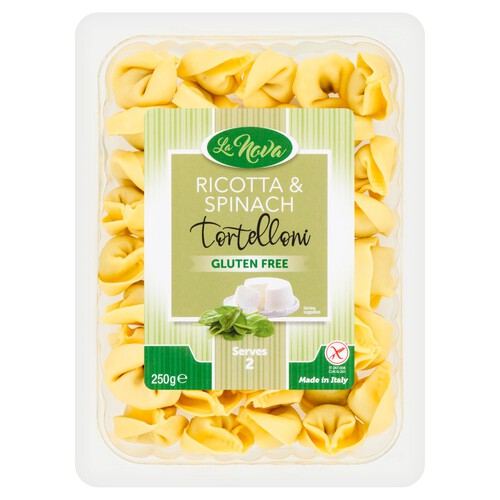 Lanova Gluten Free Ricotta & Spinach Tortelloni 