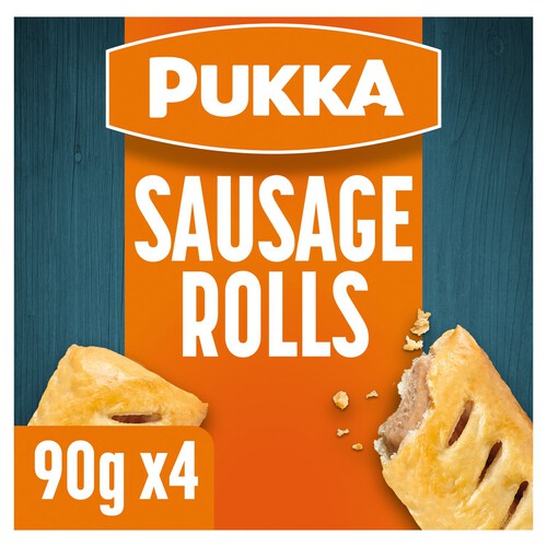 Pukka 4 Sausage Rolls