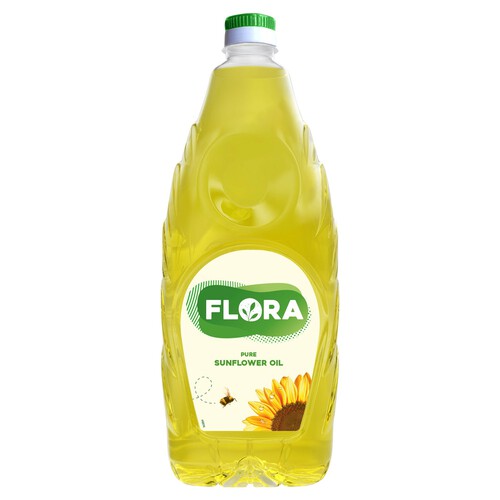 Flora Pure Sunflower Oil with Vitamin E