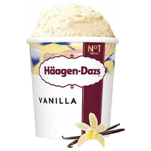 Haagen-Dazs Vanilla Ice Cream