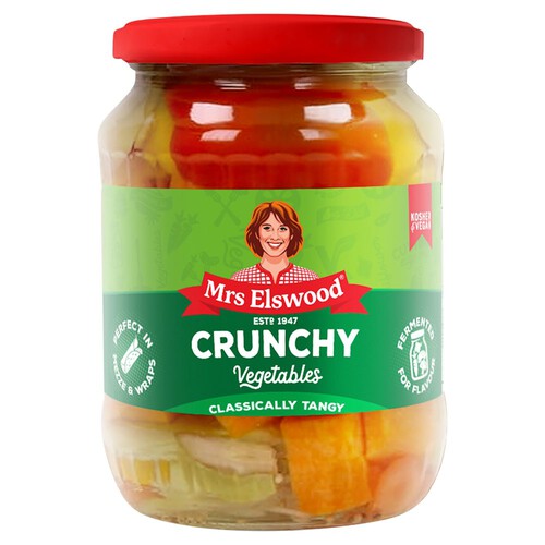 Mrs Elswood Crunchy Vegetables 