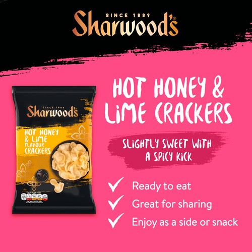 Sharwood's Honey & Lime Cracker 60g