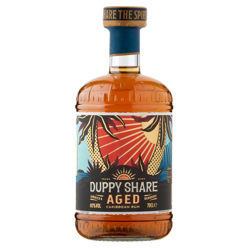 The Duppy Share Caribbean Rum 